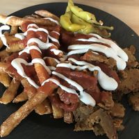 Seitan kebab at Aurora Holidays in Utsjoki