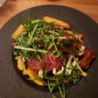 Seitan kebab at Aurora Holidays in Utsjoki