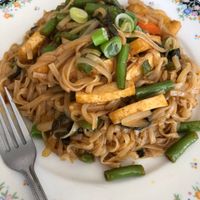 Phad Kee Mow at Bangkok Thai Food in Parksville