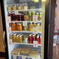 You can stop in a grab something delicious to go, too! at Raw Power in Staunton