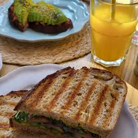 Gerne wieder! at Wel Well Café in Lisbon