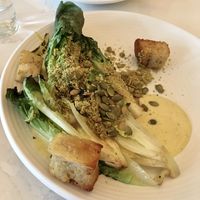 Caesar salad at Liora in Baltimore