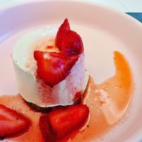 NY Cheesecake  at Liora in Baltimore