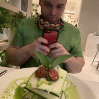 Raw lasagna  at Liora in Baltimore