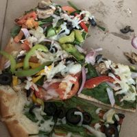   at Palio's Pizza Cafe in Little Elm