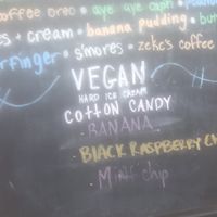 Choices du hour at B'more Licks in Baltimore