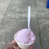 Vegan Black Raspberry  at B'more Licks in Baltimore