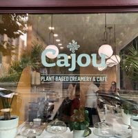 On point interior and exterior ! at Cajou Creamery in Baltimore