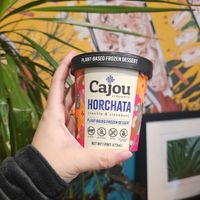 Horchata Pint at Cajou Creamery in Baltimore