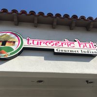 Yum yum yeah! at Tumeric Hut in Oceanside