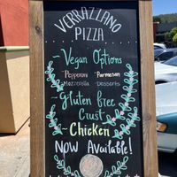   at Verrazzano Pizza in Half Moon Bay