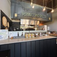   at Verrazzano Pizza in Half Moon Bay