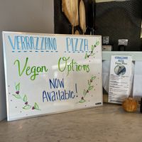   at Verrazzano Pizza in Half Moon Bay