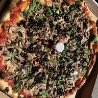 Pizza  at Verrazzano Pizza in Half Moon Bay