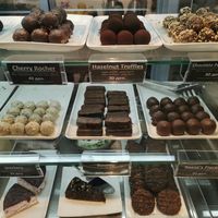 Cakes and snacks at Drop in Ohrid