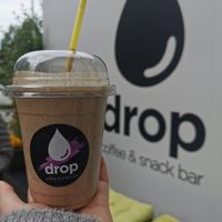 Nutella smoothie at Drop in Ohrid