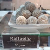 Desserts at Drop in Ohrid