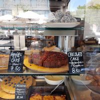 Cake selection at Lycka in Meilen