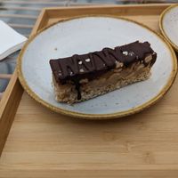 Snickers bar at Lycka in Meilen