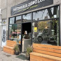 Front  at Pâtisserie Zébulon in Montreal