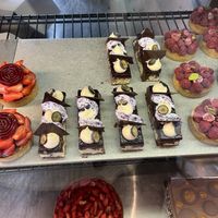 More vegan pastries   at Pâtisserie Zébulon in Montreal