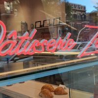 Front at Pâtisserie Zébulon in Montreal