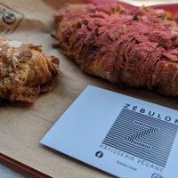 Croissants at Pâtisserie Zébulon in Montreal