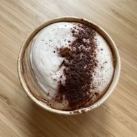 The sesame tiramisu !  at Pâtisserie Zébulon in Montreal