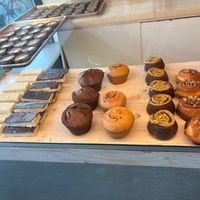 Baked Goods at Pâtisserie Zébulon in Montreal