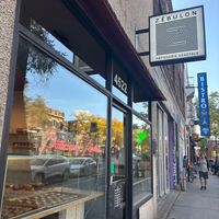 Shop  at Pâtisserie Zébulon in Montreal