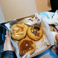 Biscuits at Pâtisserie Zébulon in Montreal