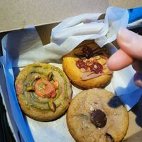 Biscuits at Pâtisserie Zébulon in Montreal