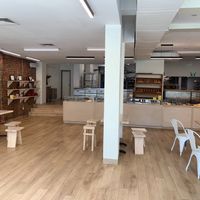 Interior at Pâtisserie Zébulon in Montreal