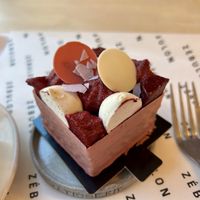 Delicious pastry  at Pâtisserie Zébulon in Montreal