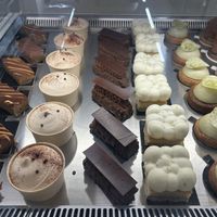 Display case  at Pâtisserie Zébulon in Montreal