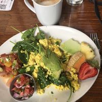 Tofu scramble  at Grace's Table in Napa