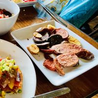 Fingerling potatoes ￼ at Grace's Table in Napa