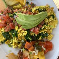 Tofu scrable  at Grace's Table in Napa