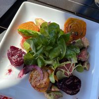 Beet salad  at Grace's Table in Napa