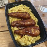 My delicious meal! November 2021.  at Vegan Bodega in New Britain