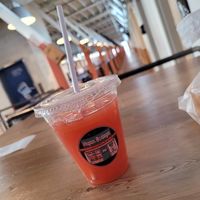 Hi-C cold pressed juice at Vegan Bodega in New Britain