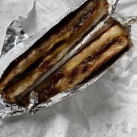 Caramelized Onion Grilled Cheese  at Vegan Bodega in New Britain