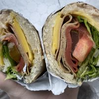 Italian Hoagie  at Vegan Bodega in New Britain