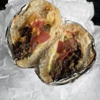 Chopped Cheese  at Vegan Bodega in New Britain