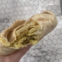 Breakfast Crunchwrap  at WeVegan Cafe in Tampa