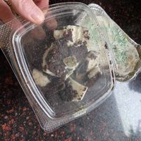 Smashed item due to poor packagingg  at WeVegan Cafe in Tampa