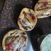 Cherry Garcia cookies- just okay  at WeVegan Cafe in Tampa