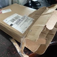 Flimsy packaging for delicate baked goodss  at WeVegan Cafe in Tampa