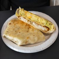 Breakfast Crunchwrap  at WeVegan Cafe in Tampa