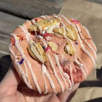 salems strawberry poptart bomb  at WeVegan Cafe in Tampa